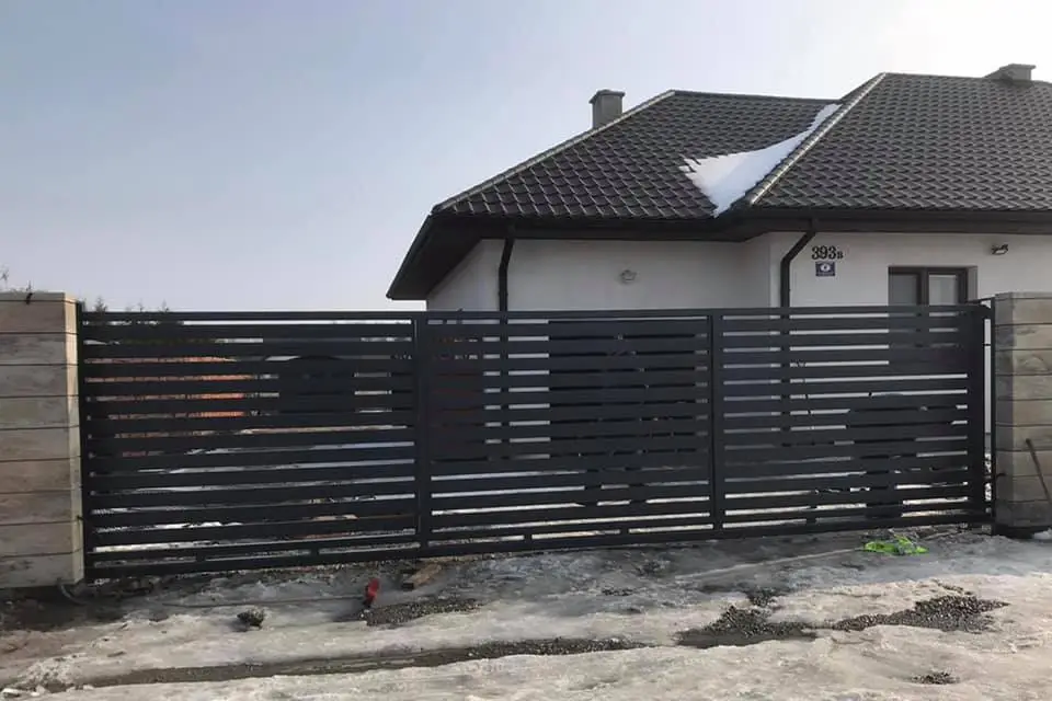 Bramy wjazdowe przesuwne